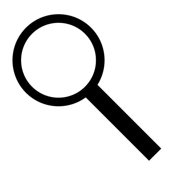 Magnifying class icon